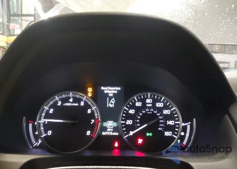2019 Acura Tlx Standard from USA, damaged, VIN 19UUB2F37KA009902